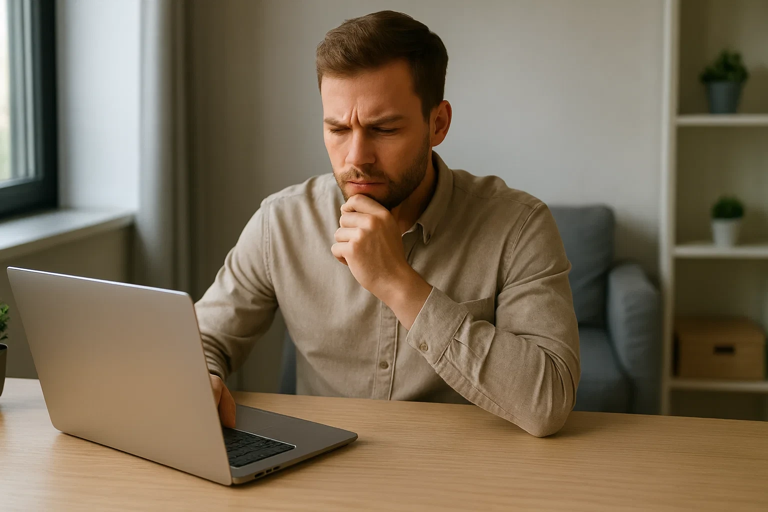 Pessoa a comparar odds de apostas em computador portátil e tablet simultaneamente
